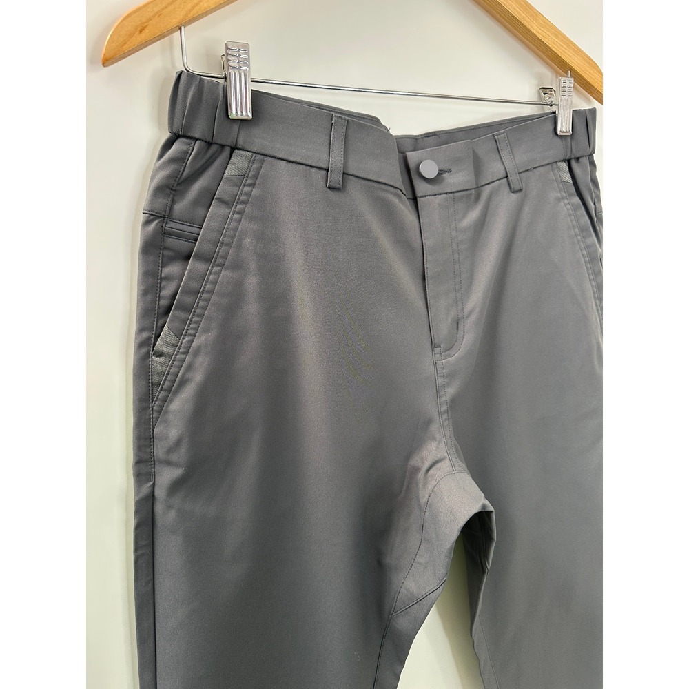Jack Archer Jetsetter Tech Pants 31 x 30 Charcoal Gray Golf Travel Performance - Picture 3 of 11